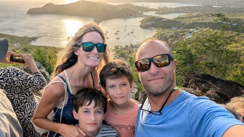 Josh, Julie, Joshua and Griffin